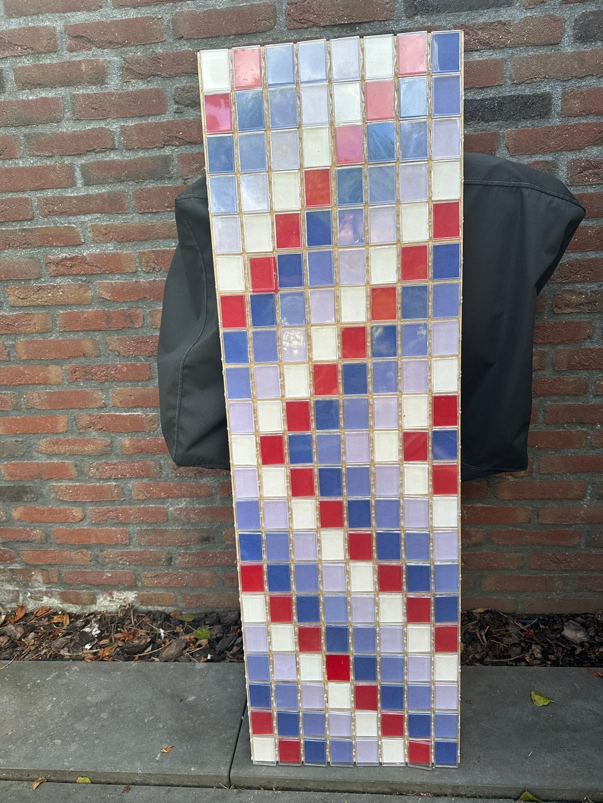 Abstract proefproject 39x122 cm, Verzenden