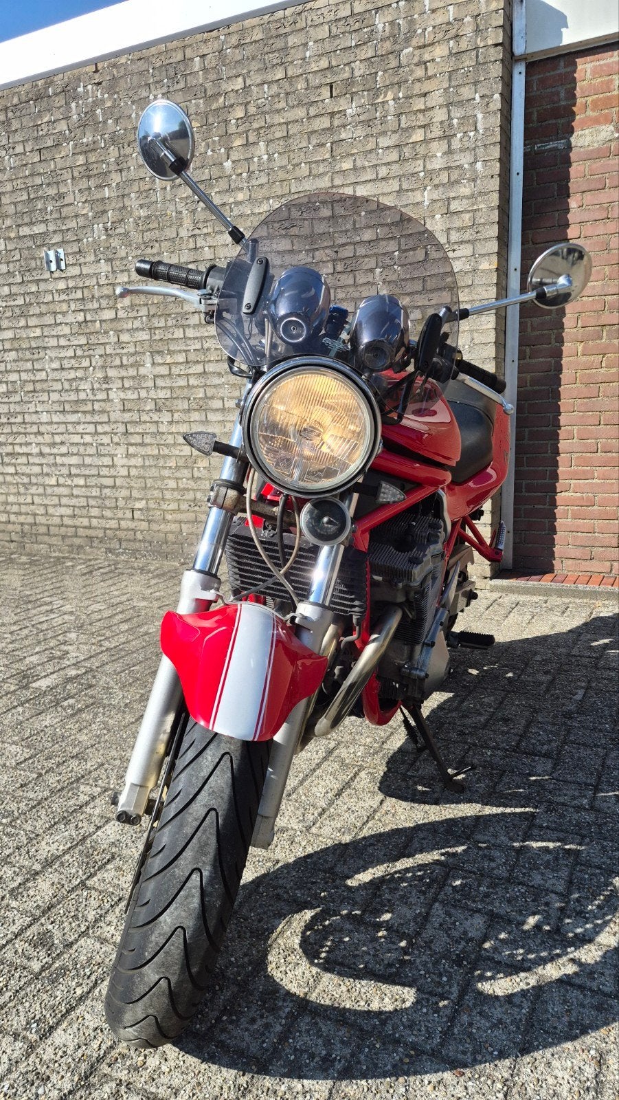 Suzuki bandit 1996, Motoren, Sportuitlaat, 4 cilinders, Motorrijbewijs A, Gebruikt