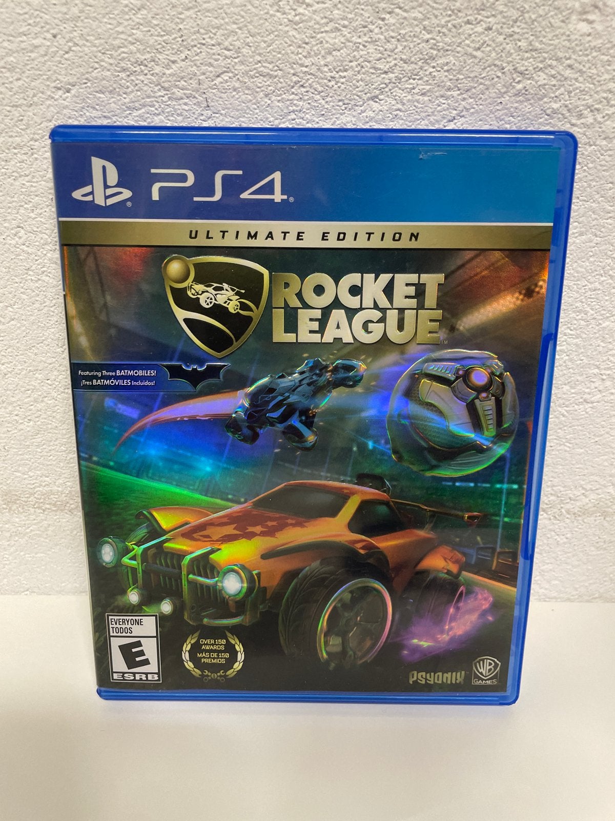 Rocket League Ultimate Edition PS4, Racen en Vliegen, Eén computer, Ophalen of Verzenden, Zo goed als nieuw
