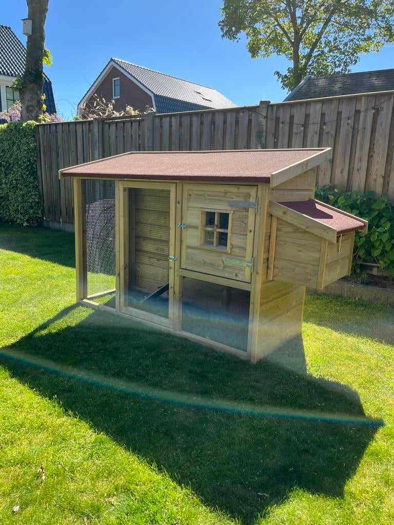 Konijnen hokken / kippenhok / uit vooraad leverbaar, Ophalen, 110 cm of meer, Nieuw, Hamster