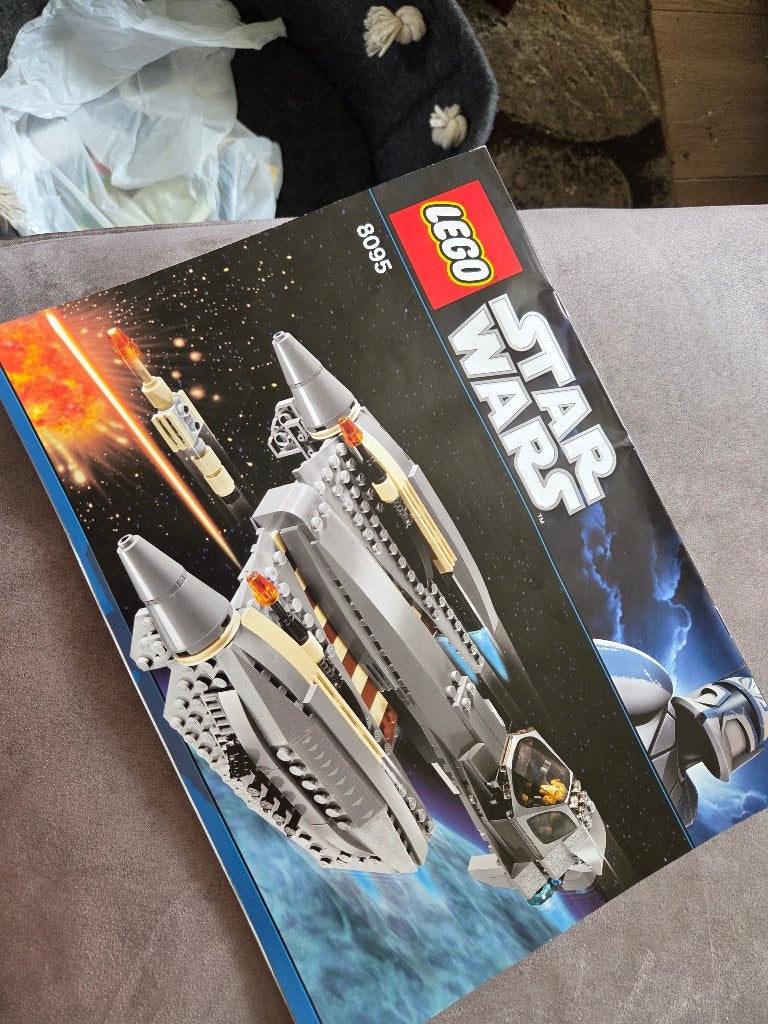 Lego 8095, Gebruikt, Star Wars, Lego, Overige typen