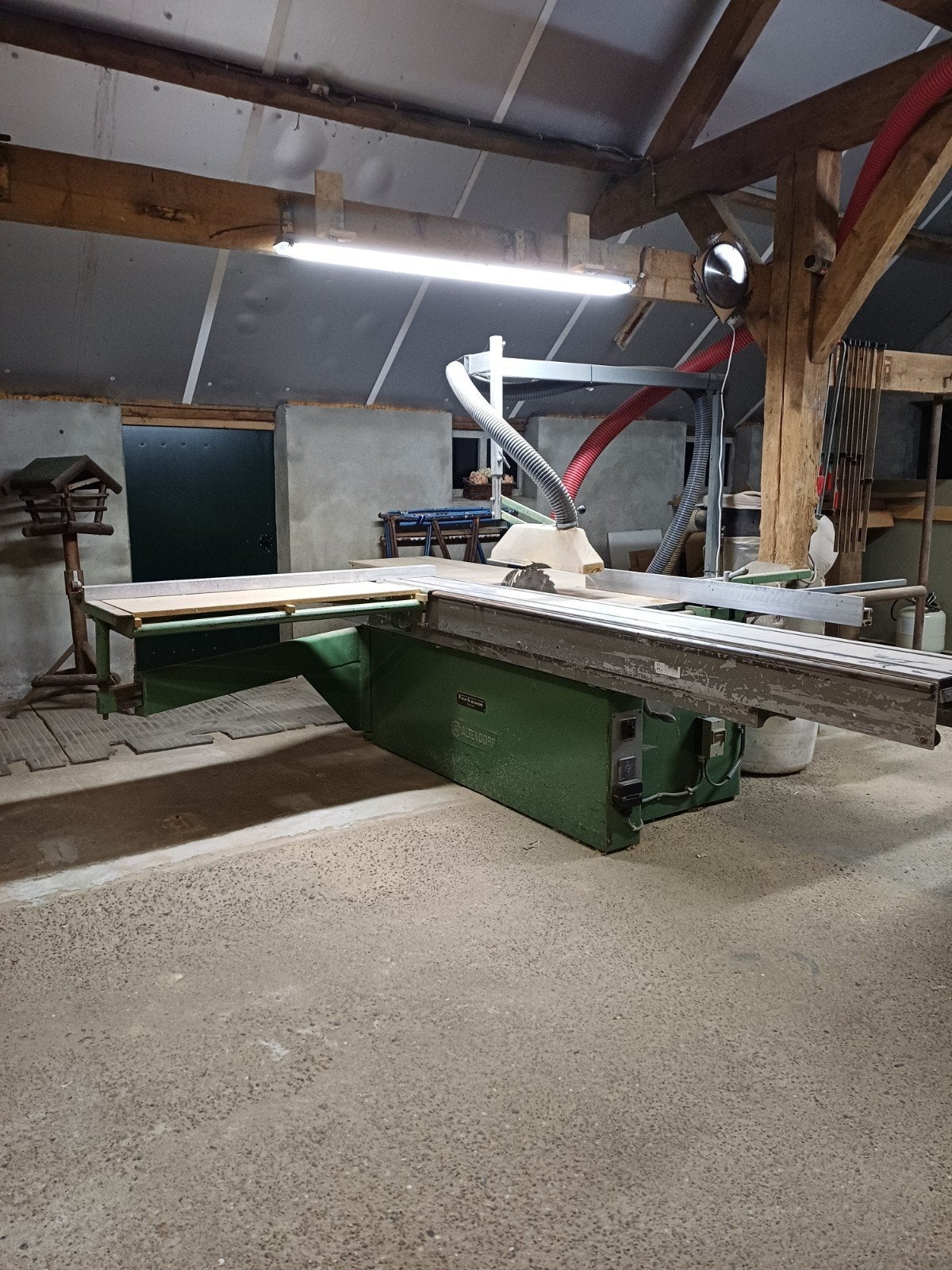 Altendorf Formaatzaag, Doe-het-zelf en Verbouw, Ophalen, Gebruikt, Cirkelzaag, Altendorf