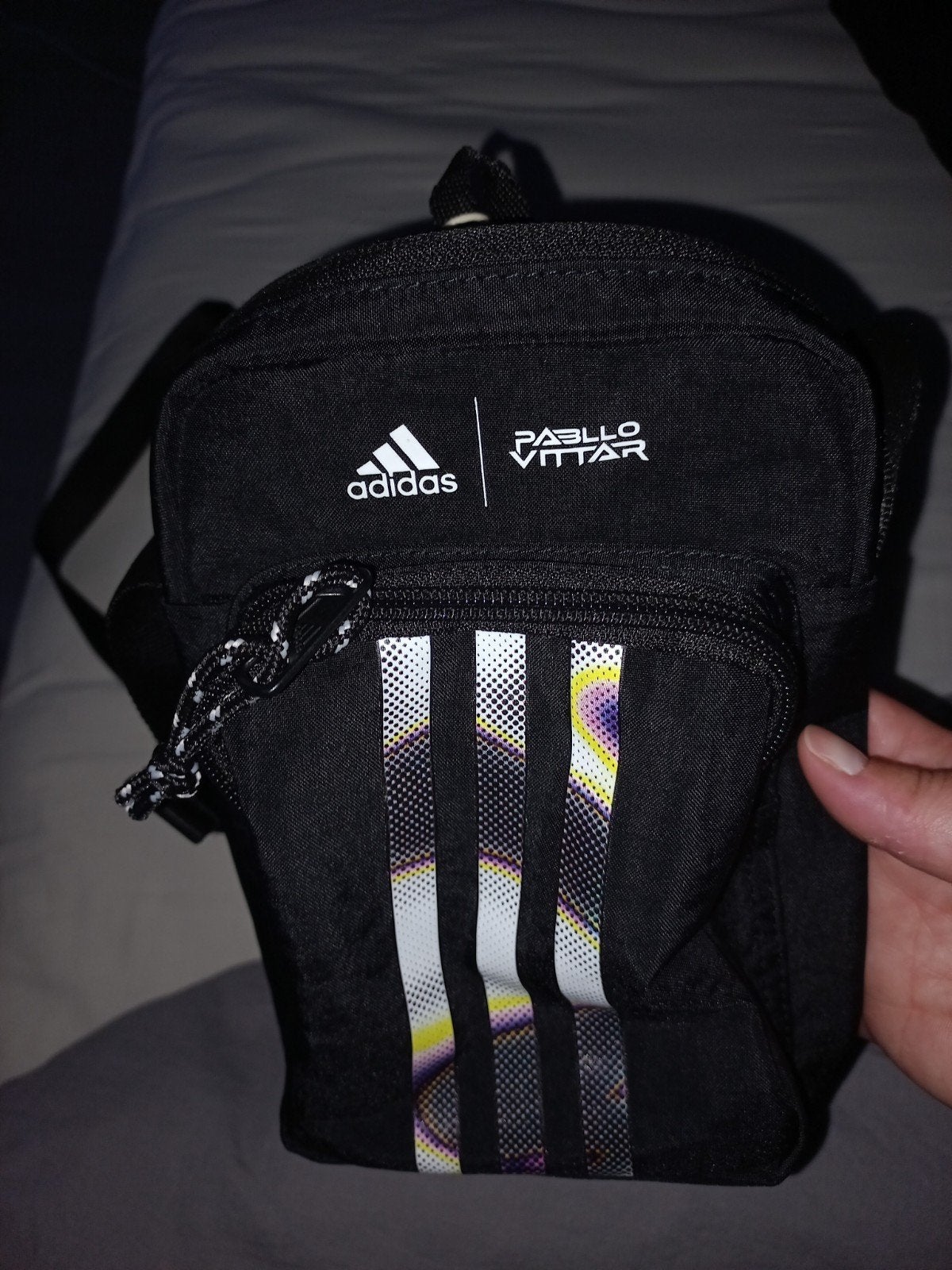 Adidas tas, Ophalen, Nieuw, Zwart