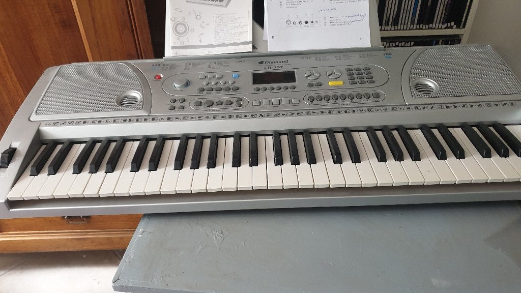 orgel, Ophalen, Gebruikt, 1 klavier, Orgel