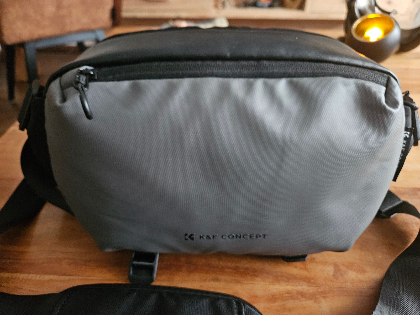 K&F Concept Alpha Camera Slingbag 10L - Topstaat, Overige merken, Verzenden, Slingtas, Gevoerd