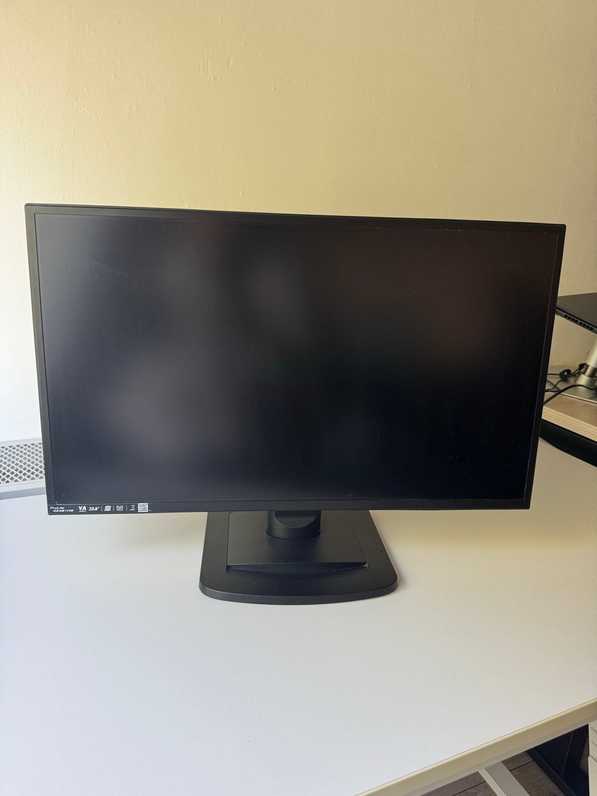 iiyama ProLite X2481HS 23.6 inch Full HD VA Monitor, Gebruikt, VA, Full HD, Ophalen of Verzenden