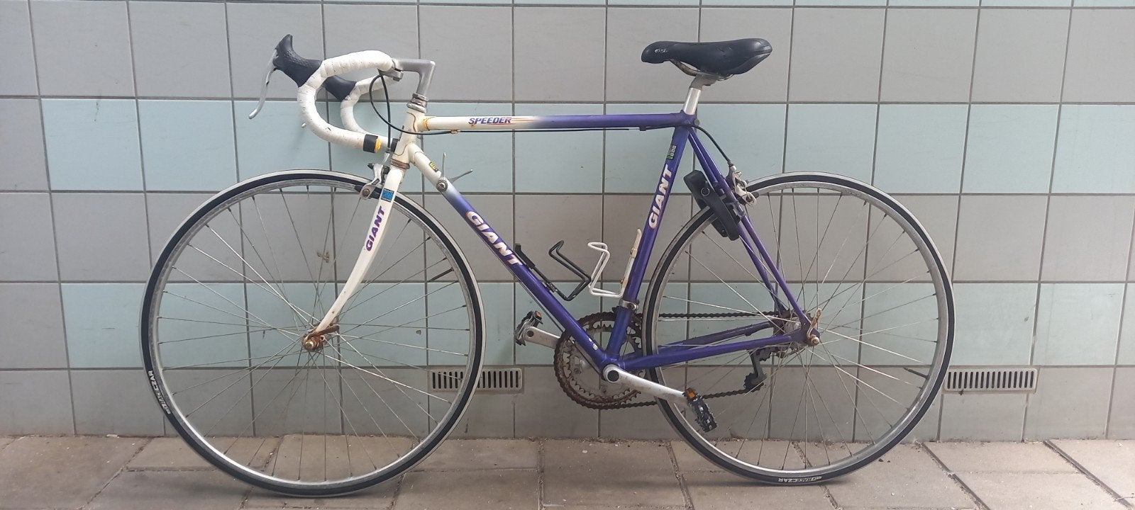 Giant racefiets, Ophalen, Gebruikt, Giant