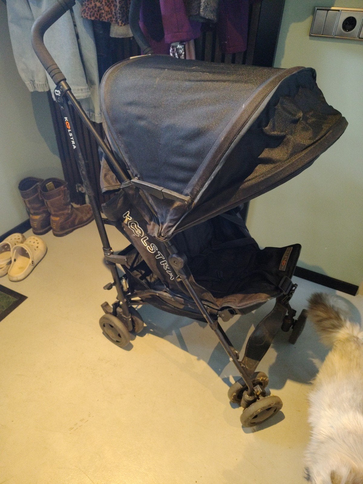 Koelstra buggy inclusief regenhoes en tashaken, Kinderen en Baby's, Buggy's, Ophalen