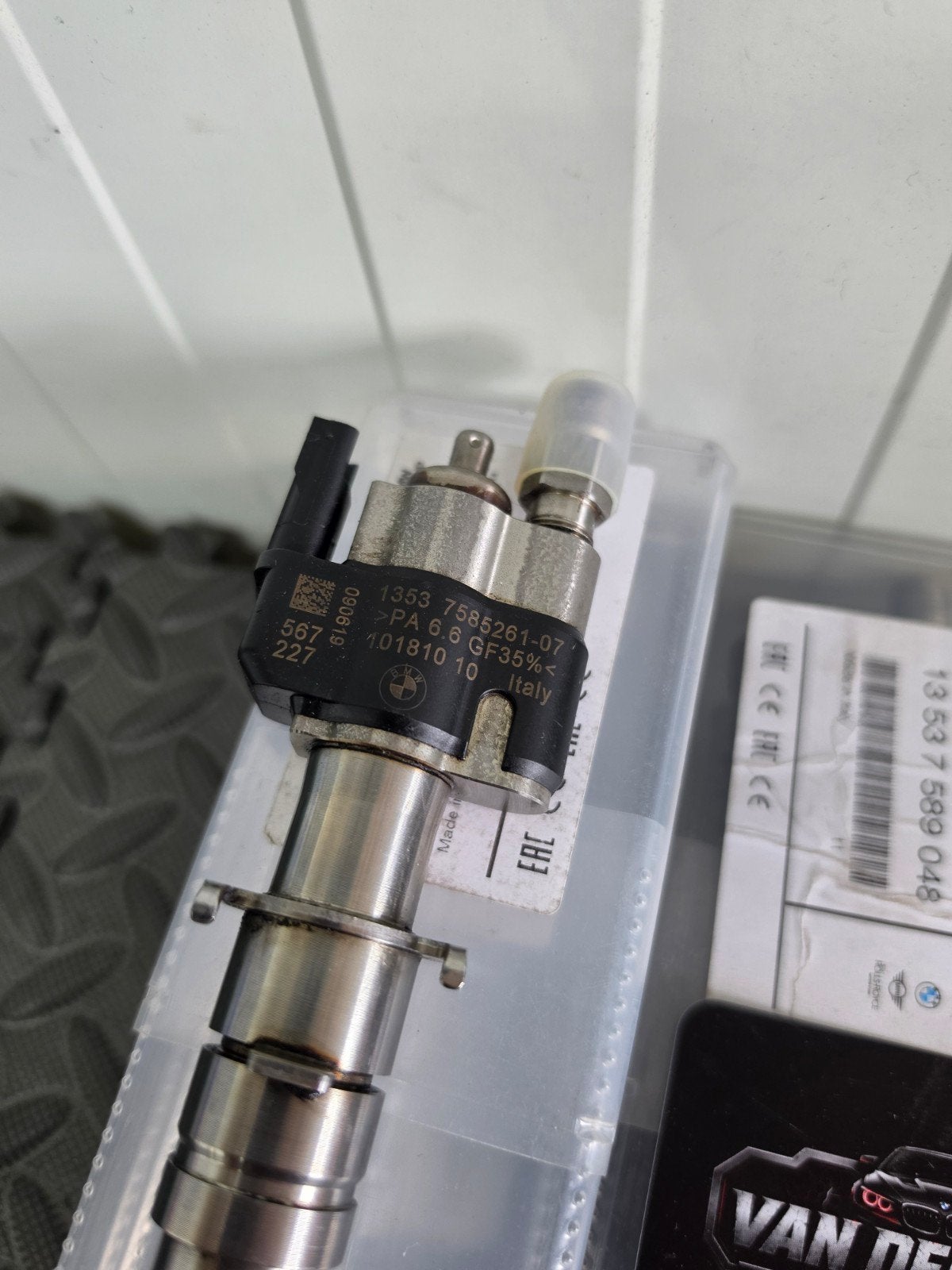index 7 injectoren  bmw n53 en n54, Ophalen of Verzenden, Nieuw, BMW