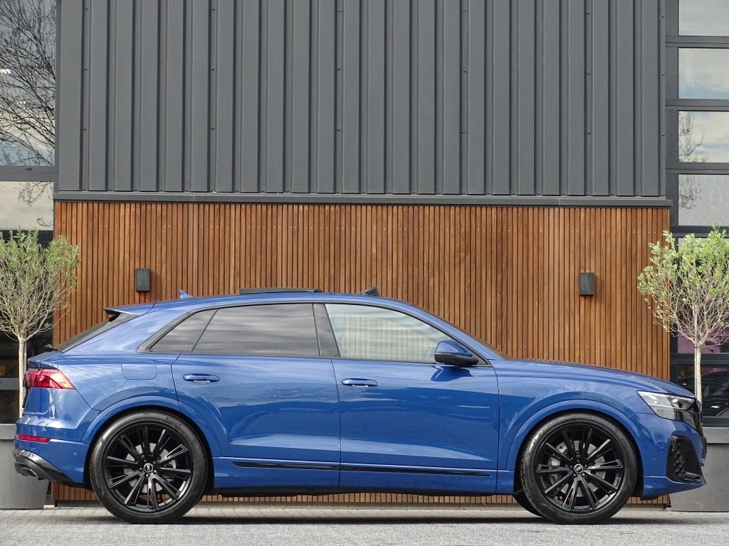 Audi Q8 55 TFSI e q ProL.Adv, Auto's, Automaat, Euro 6, 26 kWh, Leder