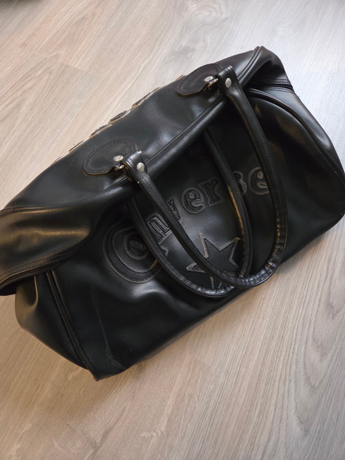 Converse tas, Ophalen of Verzenden, 30 cm of meer, Minder dan 35 cm