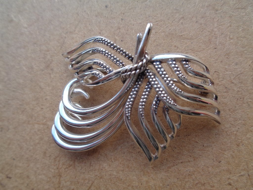 zilveren Henkel en Grosse broche [078], Verzenden, Zilver, Broche