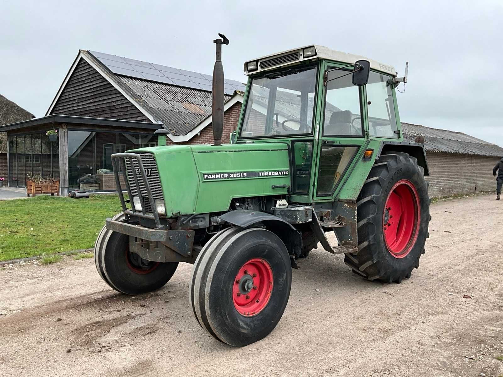 1983 Fendt 305LS Turbomatik Tweewielaangedreven landbouwtrac, Zakelijke goederen, Agrarisch | Tractoren, Gebruikt, Fendt