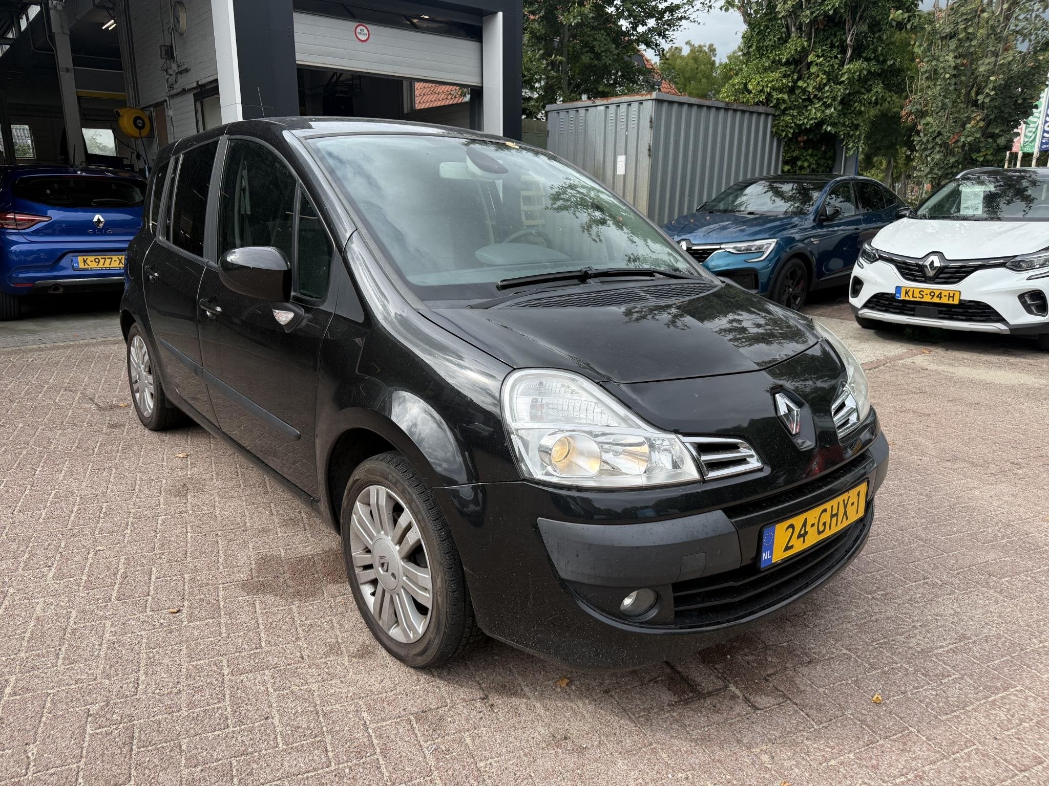 Renault Grand Modus 1.6-16V Dynamique+Trekhaak!, Auto's, Euro 5, Stof, Gebruikt, 4 cilinders