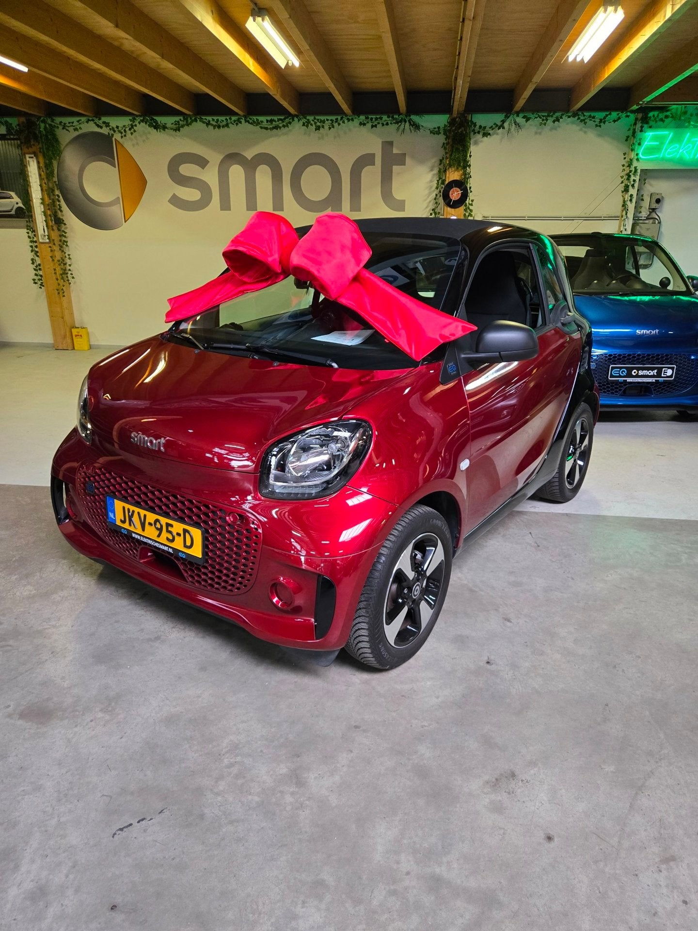 Foto 16 van Smart Fortwo EQ Comfort PLUs - 2024 ! - Winterpakket met sto