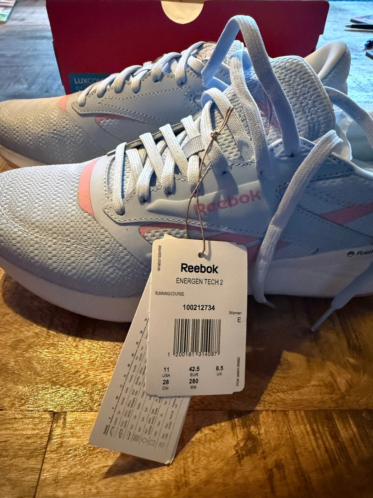 Reebok Energen Tech 2 damesschoenen maat 42,5 nieuw!, Kleding | Dames, Schoenen, Blauw, Sportschoenen, Nieuw, Ophalen of Verzenden