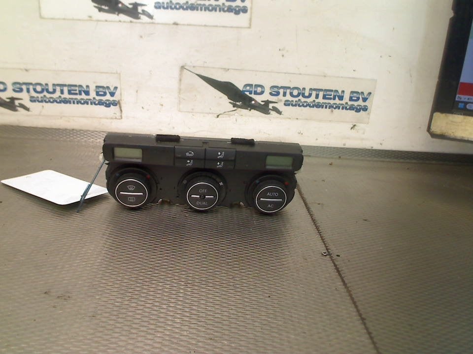 Bedieningspaneel Airco Volkswagen Eos (1F7/F8) 2008, Auto-onderdelen, Gebruikt, Volkswagen, Volkswagen AG, Kundenbetreuung@volkswagen.de