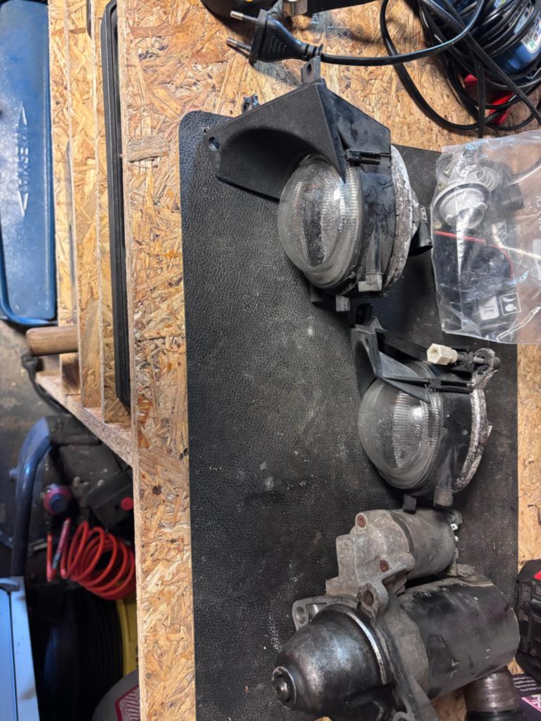 BMW E39 Facelift Onderdelen: Startmotor en Mistlampen, Ophalen of Verzenden, Gebruikt, BMW