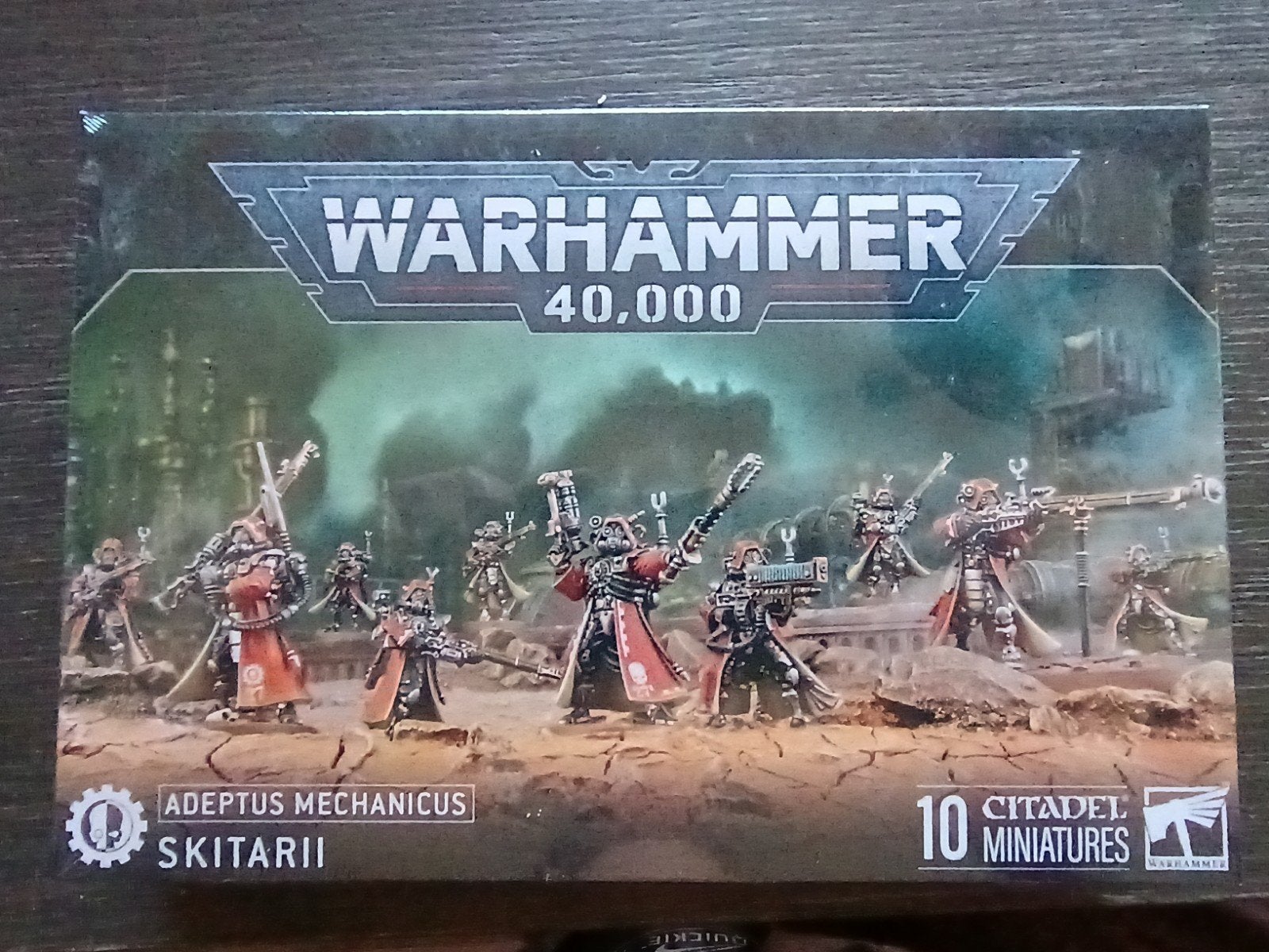 Warhammer 40.000 Adeptus Mechanicus Skitarii (Nieuw), Ophalen of Verzenden, Nieuw, Warhammer