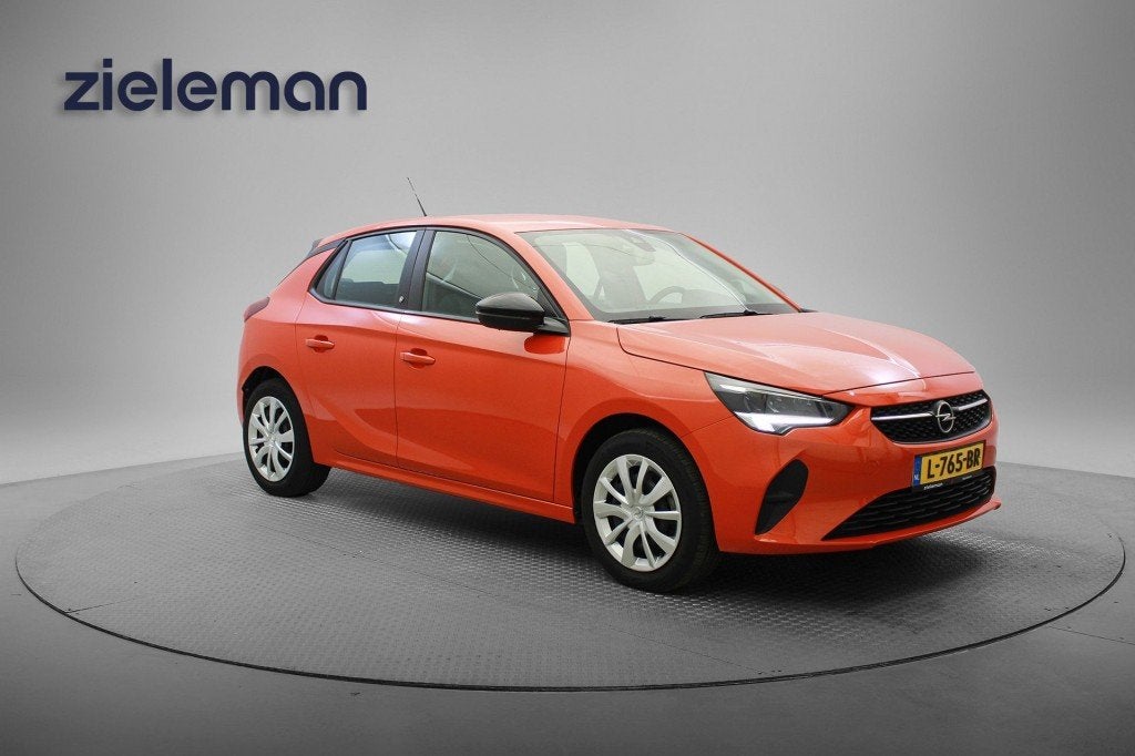 Opel CORSA-E Edition 50 kWh 3 Fase - Carplay, Camera, Cruise, Auto's, Opel, Bedrijf, Overige modellen, ABS, Airbags, Android Auto