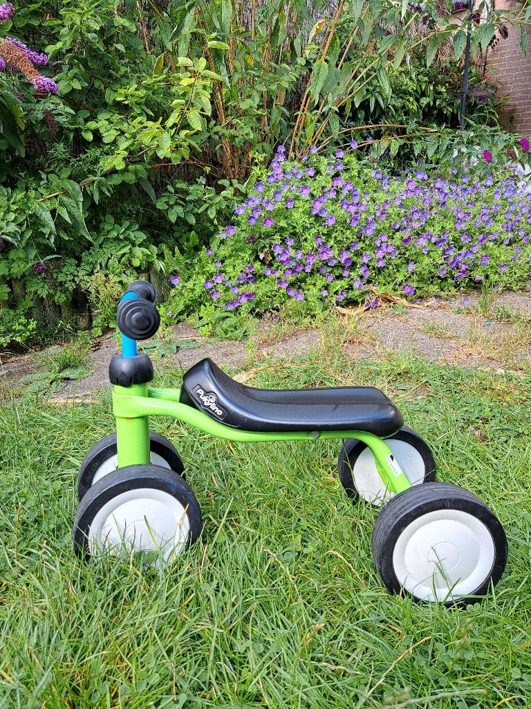 Puky Pukylino Loopfietsje, Kinderen en Baby's, Speelgoed | Buiten | Voertuigen en Loopfietsen, Ophalen, Gebruikt, Loopfiets