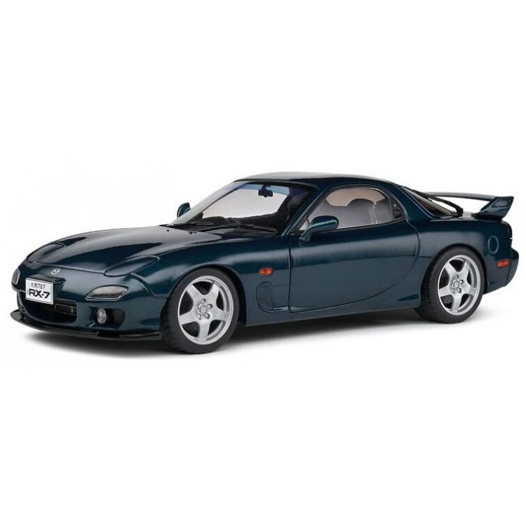 Solido 1810601 Mazda RX7 FD RS '94, blauw 1:18, Solido, Auto, Solido, Nieuw