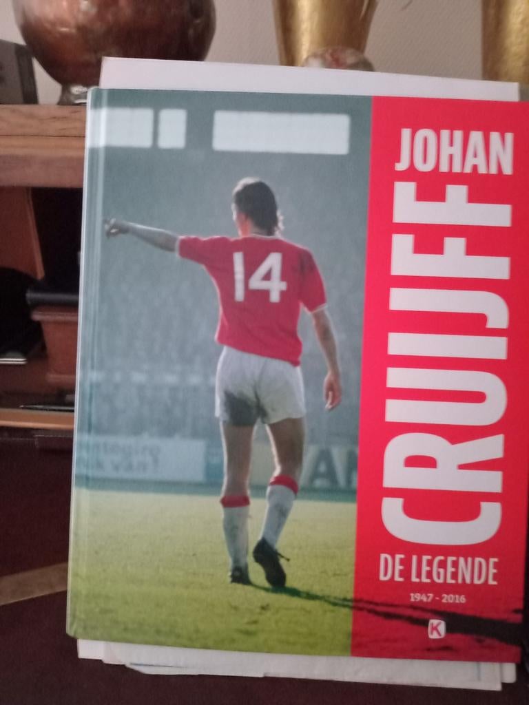 Johan Cruyff de Legende, Boeken, Ophalen of Verzenden, Balsport