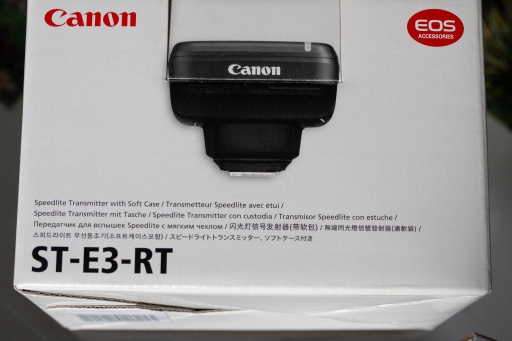 Canon ST-ER-RT Speedlite Transmitter (Doos excl.Transmitter), Canon, Canon, Nieuw, Ophalen of Verzenden