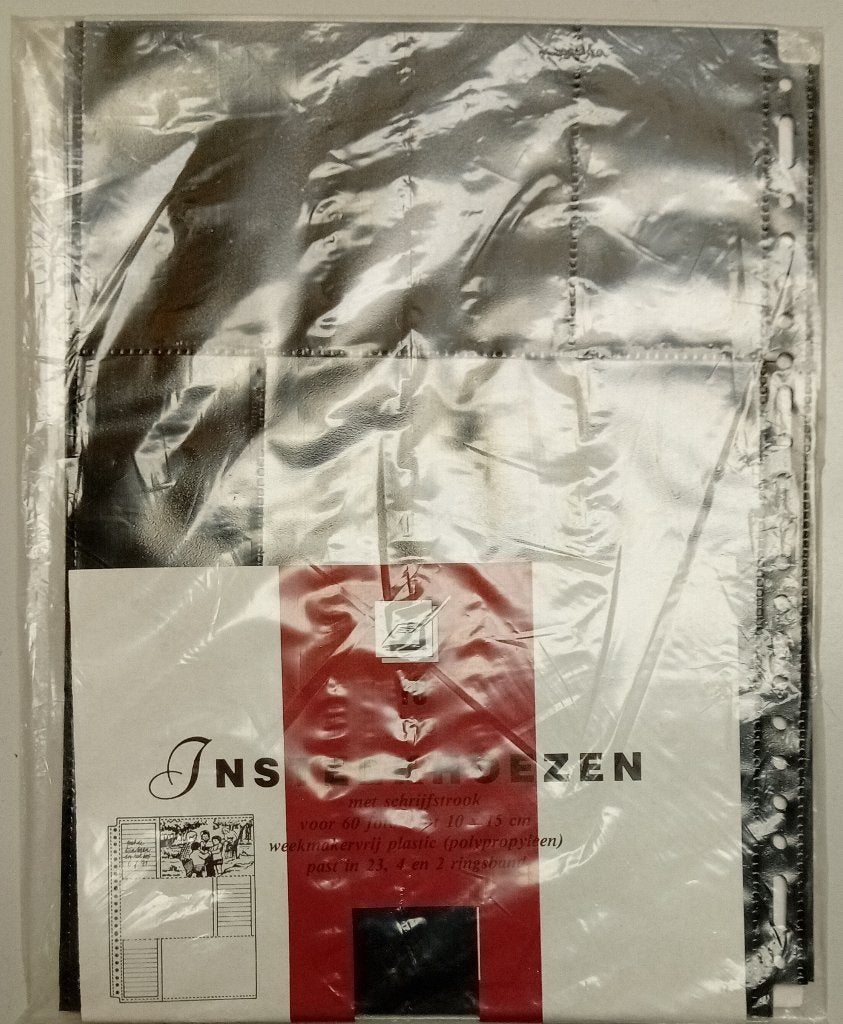Te Koop: 1 x 10 foto insteekhoezen, nieuw., Ophalen of Verzenden, Nieuw