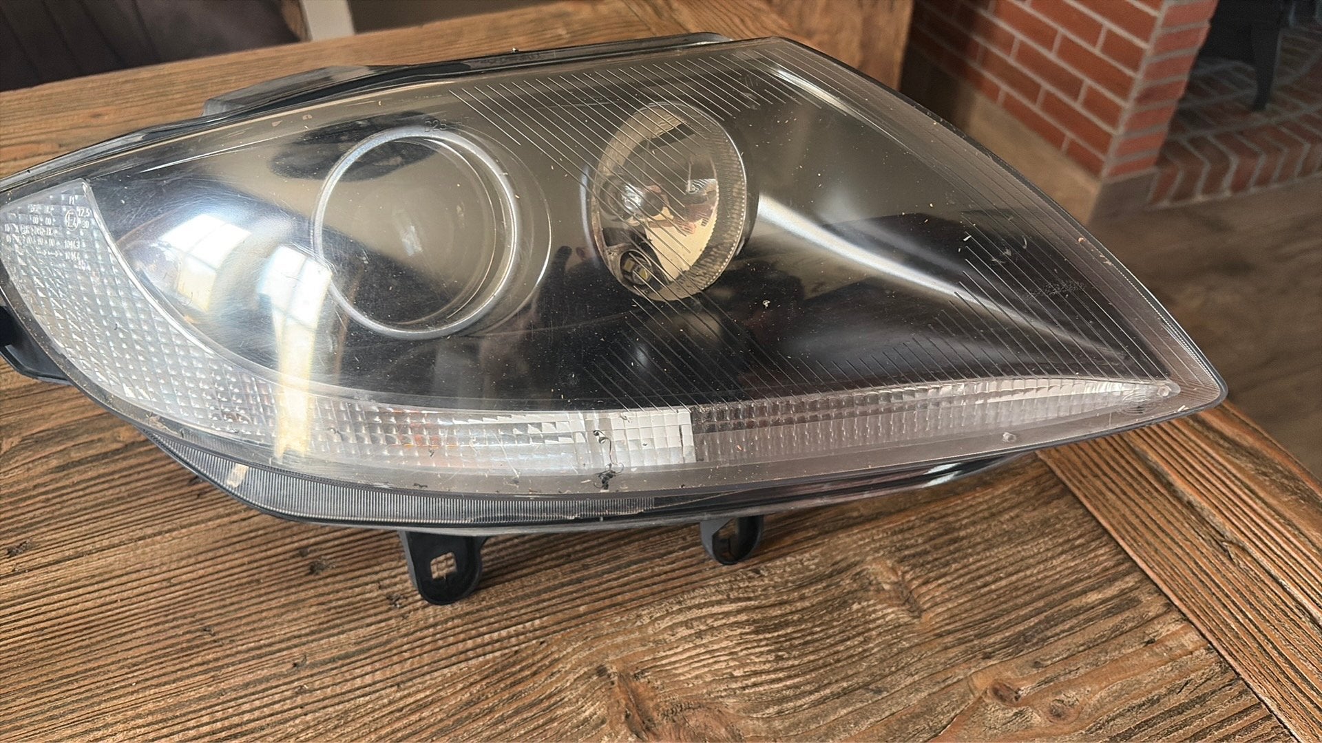 Bmw e85 rechter koplamp, Auto-onderdelen, Verlichting, Ophalen of Verzenden, BMW