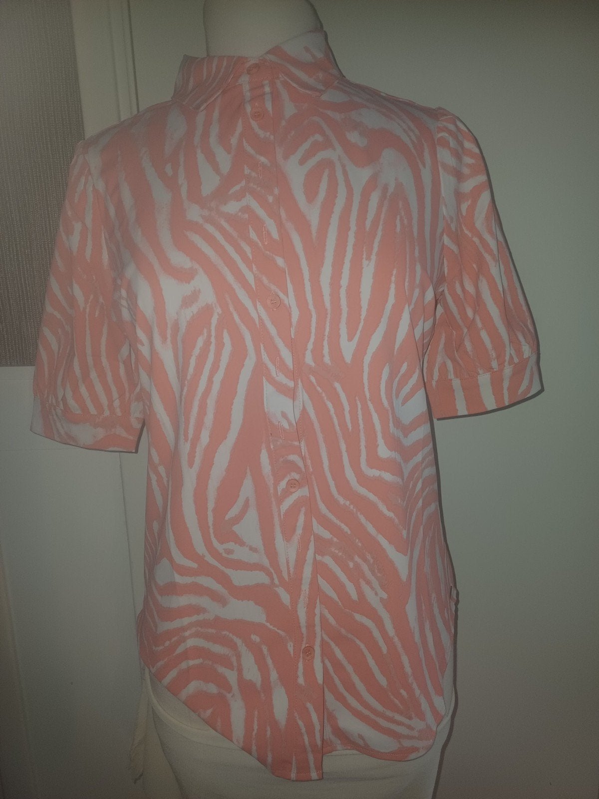 Mi piace travel blouse Grape Apple kit zebra print, Meerkleurig, Maat 42/44 (L), Onbekend, Nieuw