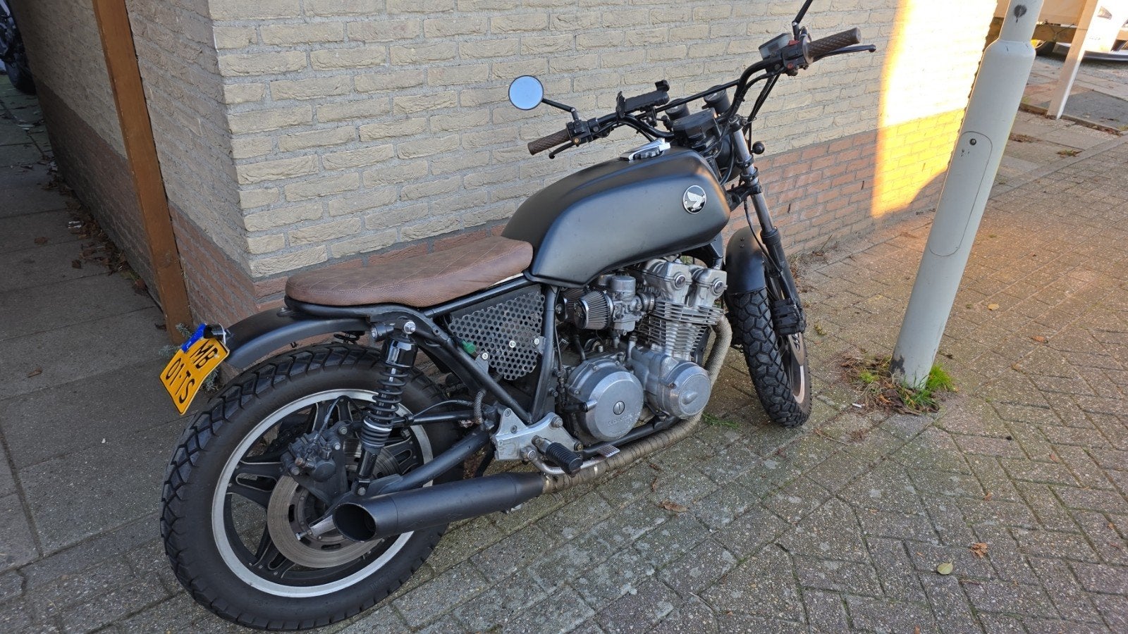 Honda Bol D'or Caferacer Scrambler Naked Bike, Motoren, Particulier, Naked bike