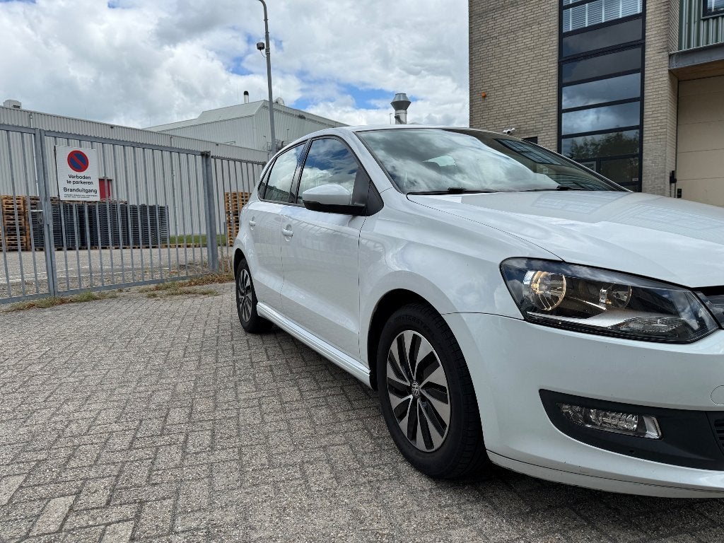 Volkswagen Polo 1.4 TDI 55KW BMT 2014 Wit, Voorwielaandrijving, 74 pk, 580 kg, Wit