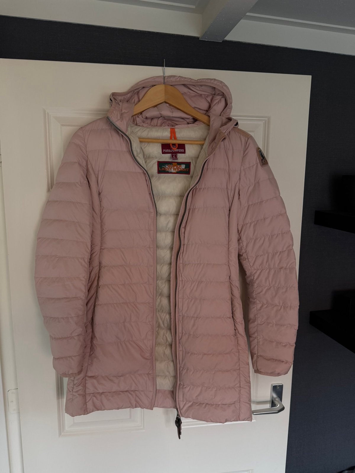 Parajumpers lightweight jas S, Ophalen of Verzenden, Zo goed als nieuw, Zwart