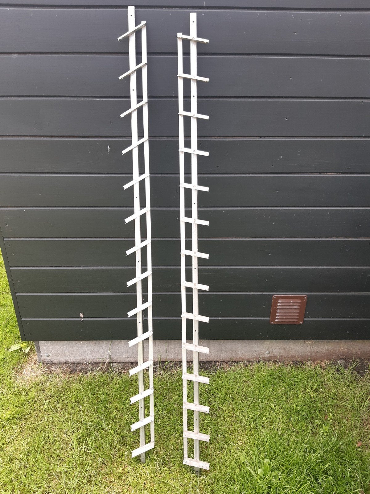 Flexfence RVS 165 cm set ,nu in prijs verlaagd!, Ophalen, Nieuw, IJzer