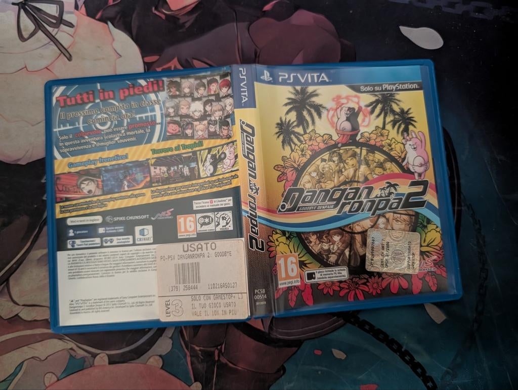 Danganronpa 2: Goodbye Despair - PS Vita, Avontuur en Actie, 1 speler, Ophalen of Verzenden, Zo goed als nieuw