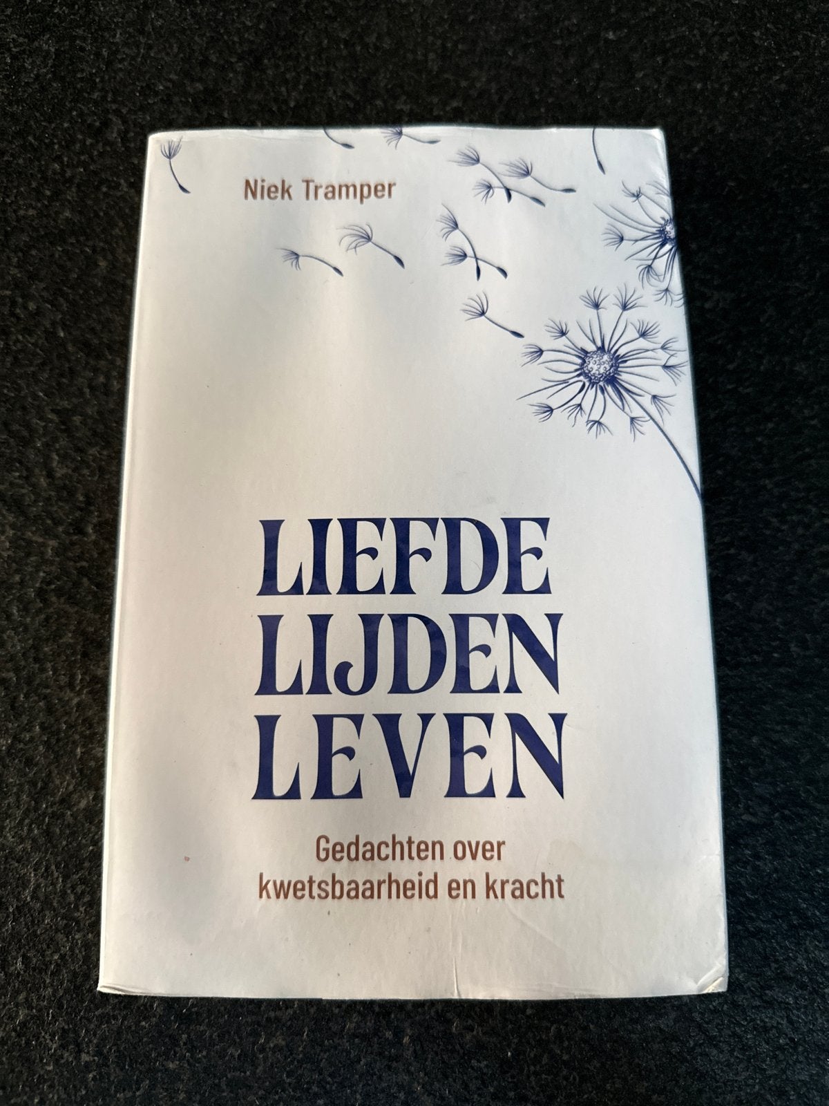 Niek Tramper - Liefde, lijden, leven, Boeken, Ophalen of Verzenden, Zo goed als nieuw, Niek Tramper