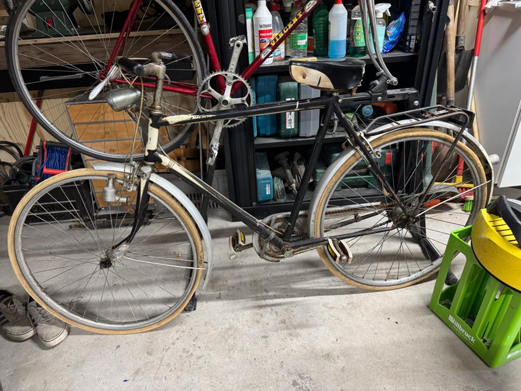 Gazelle Sport Licht - Restauratieproject, Fietsen en Brommers, Fietsen | Oldtimers, Ophalen of Verzenden