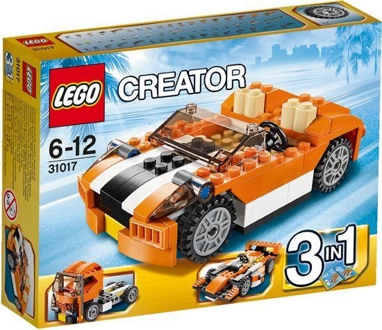 LEGO Creator Sunset Speeder - 31017, Lego, Nieuw, Ophalen of Verzenden, Compleet