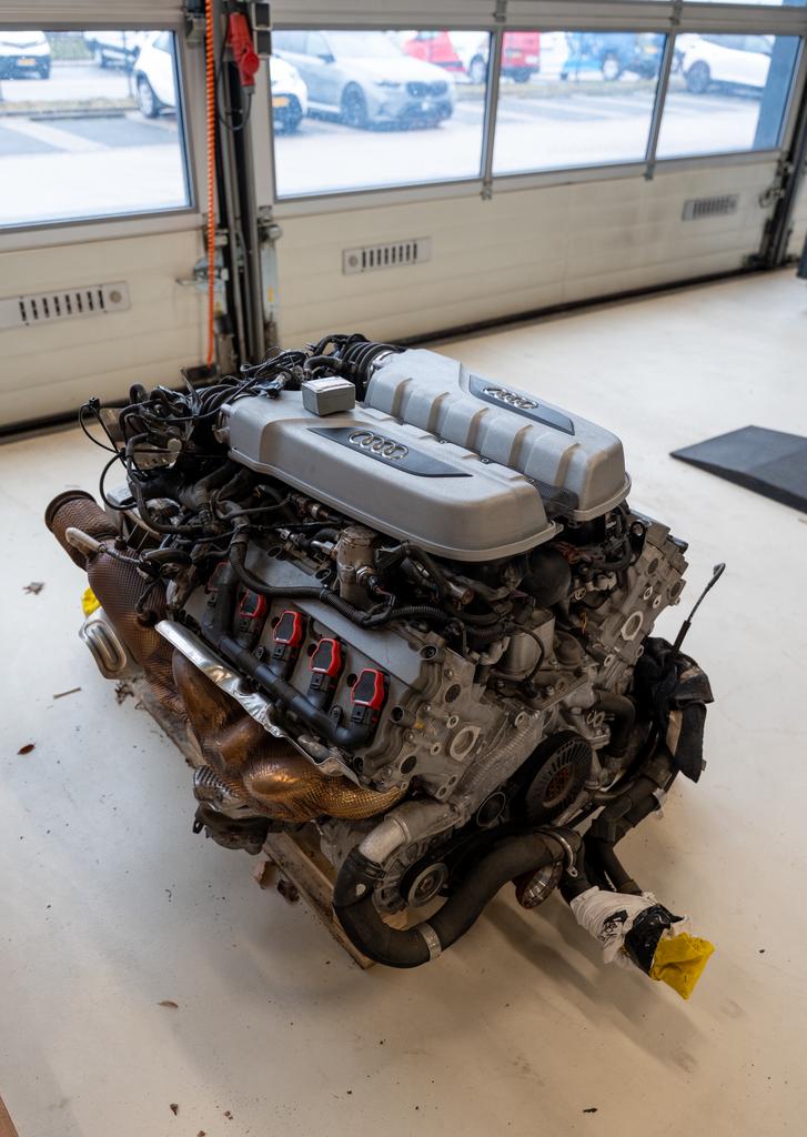 Motor  en versnellingsbak Audi R8 / Huracan 5.2 V10, Auto-onderdelen, Motor en Toebehoren, Ophalen, Gebruikt, Universele onderdelen
