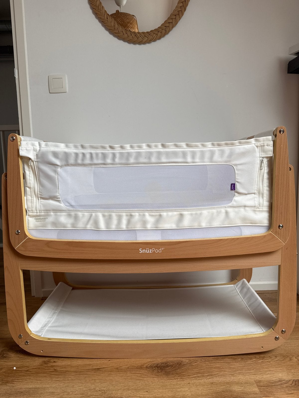 SnüzPod4 Co-Sleeper Wieg, Ophalen, Gebruikt, Wieg