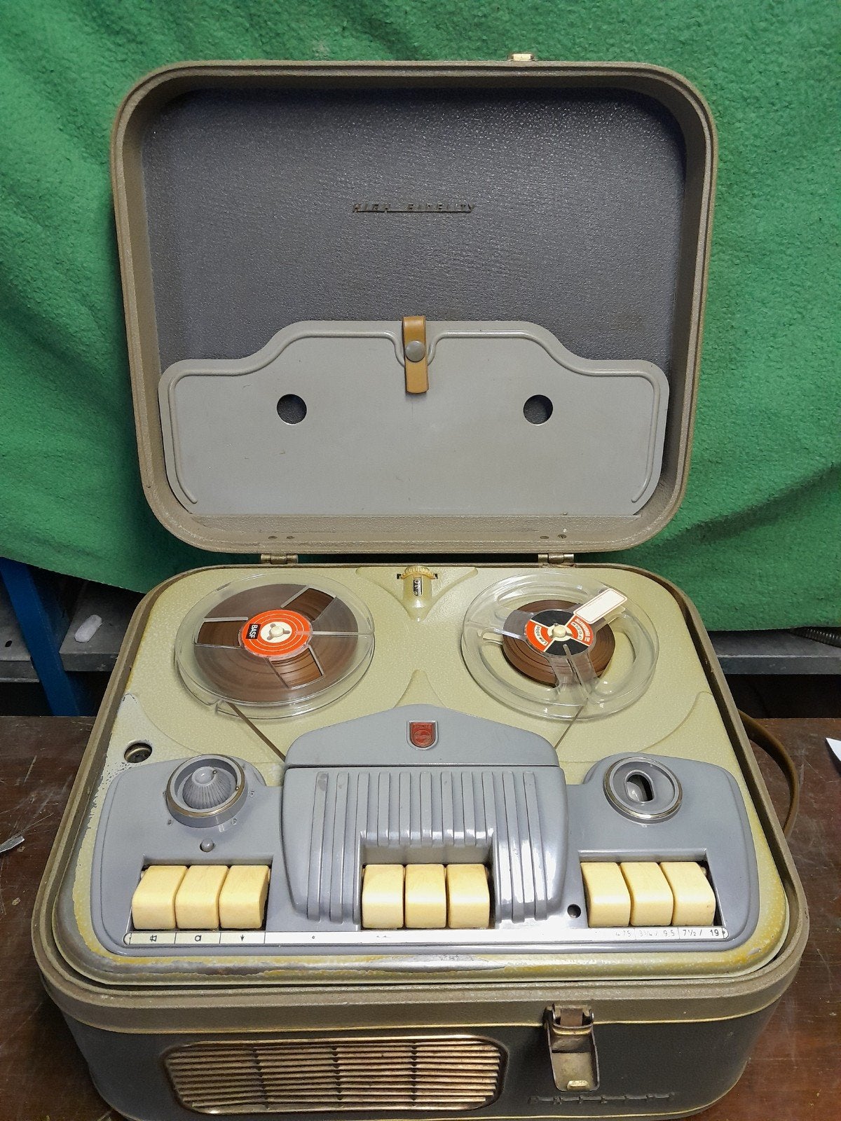 Philips bandrecorder, Audio, Tv en Foto, Bandrecorders, Ophalen of Verzenden, Bandrecorder