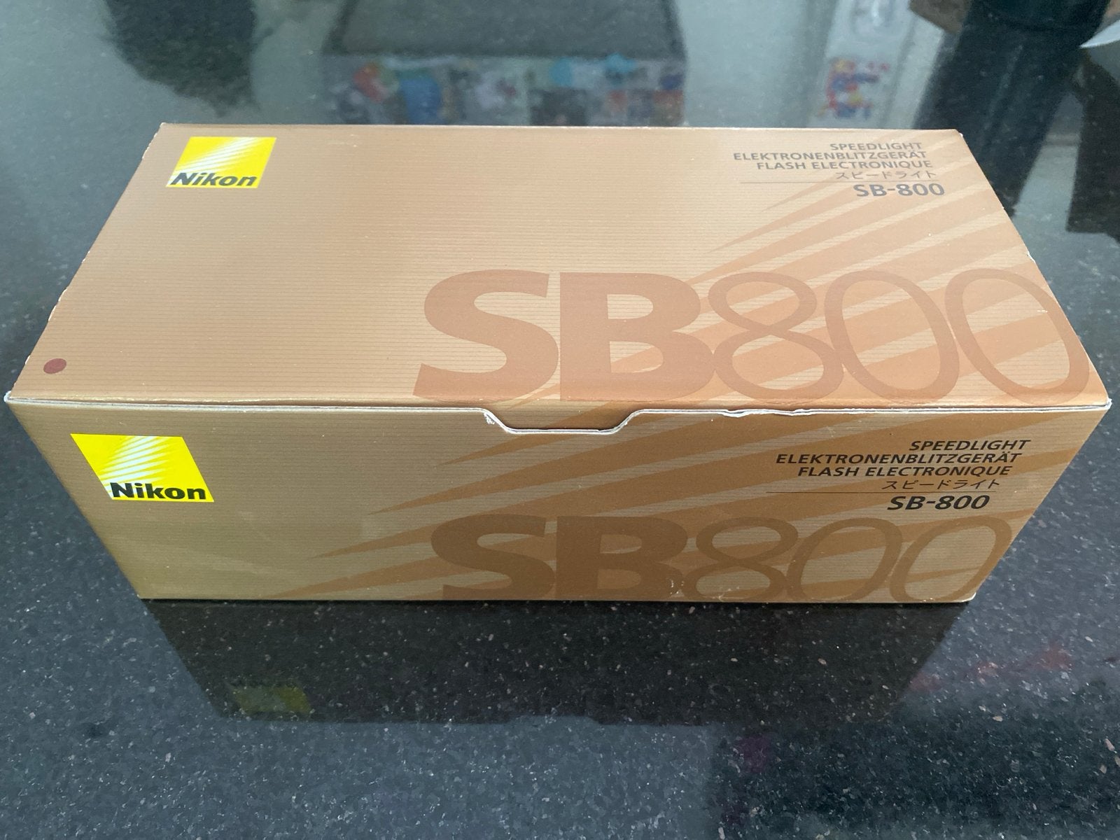 Nikon SB-800 Speedlight flitser + SD-800, AS-19 & filters, Ophalen, Inclusief tas/hoes, Externe flitser, Zo goed als nieuw