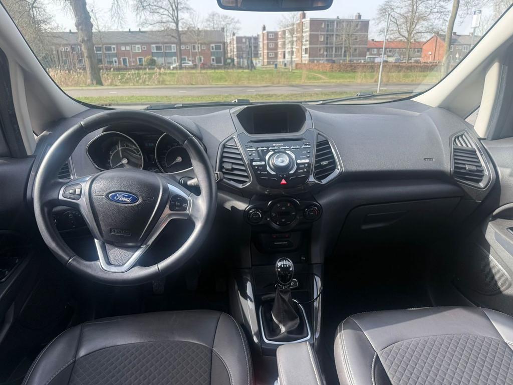 Ford EcoSport 1.0 EcoBoost Titanium LMV|CAMERA|STOELVERW., 125 pk, Gebruikt, Ecosport, Origineel Nederlands