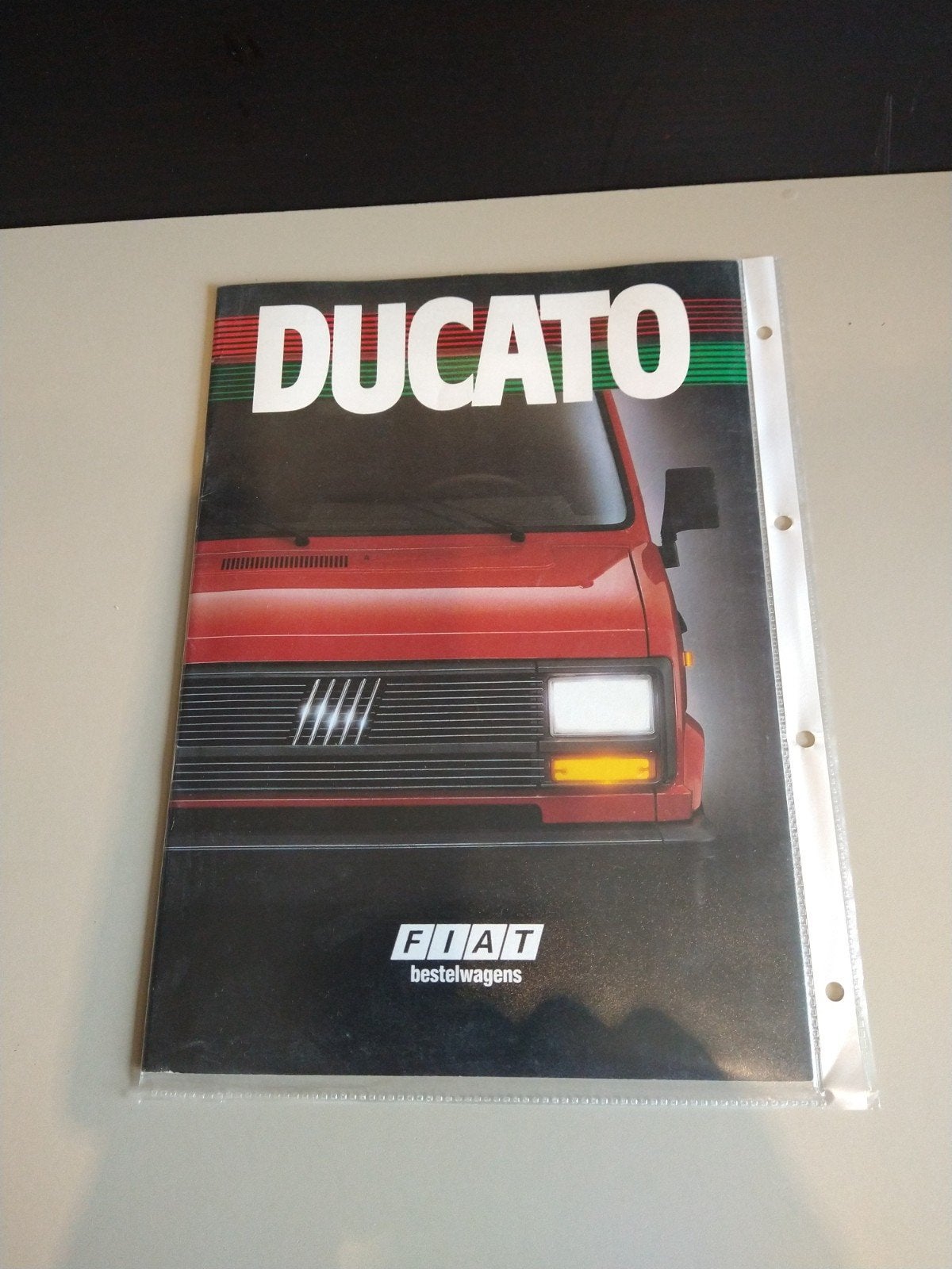 Fiat Ducato Bestelwagens Brochure (Jaren '80), Boeken, Ophalen of Verzenden, Zo goed als nieuw, Fiat