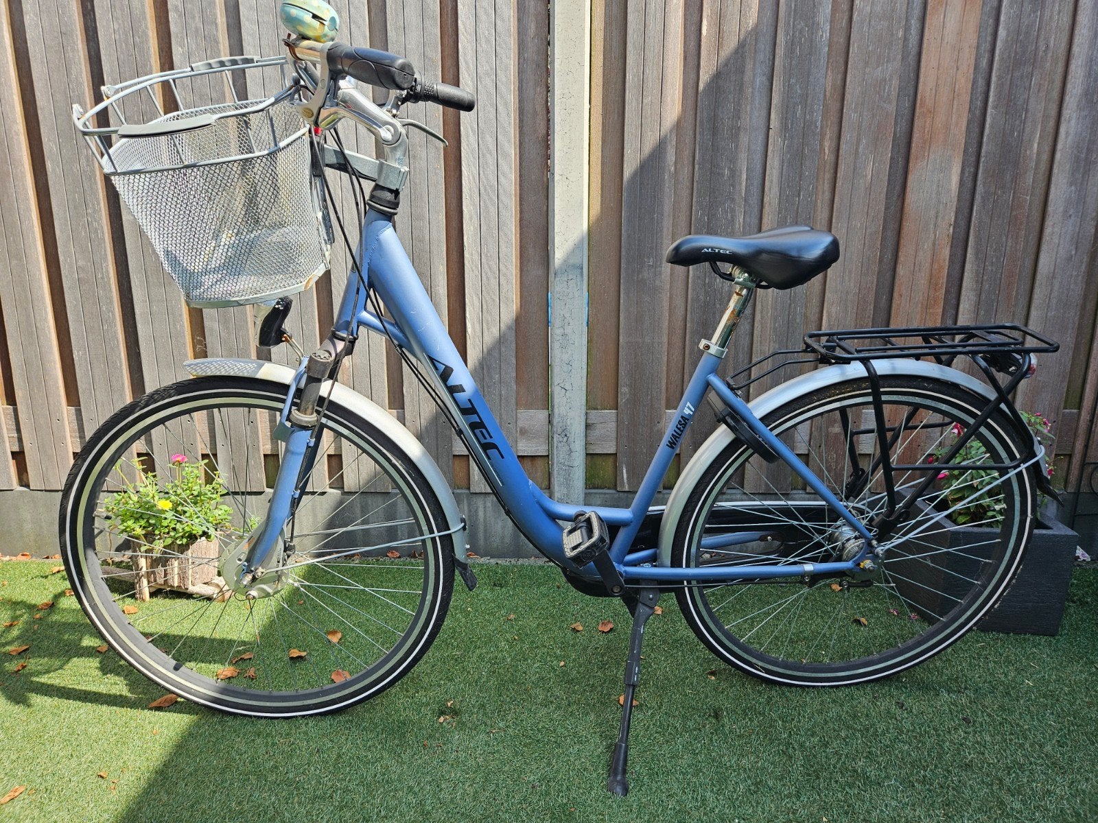 Altec damesfiets 28 inch, 47 tot 50 cm, Ophalen, Overige merken, Versnellingen