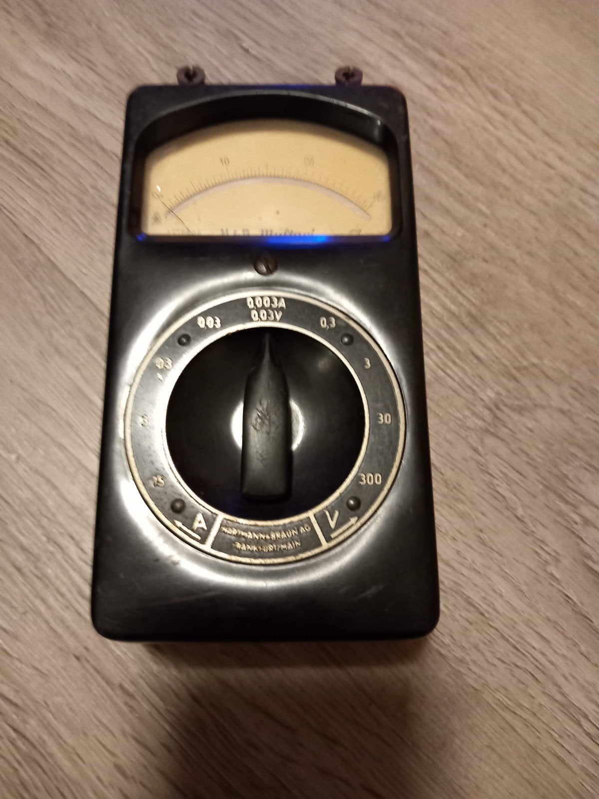 Vintage H&B Multavi Multimeter - Zeldzaam Verzamelaarsitem, Antiek en Kunst, Antiek | Gereedschap en Instrumenten, Ophalen