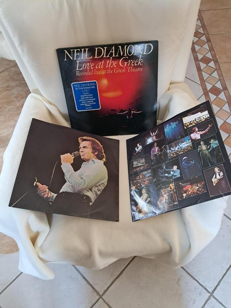 Neil Diamond  5 lp's, Ophalen of Verzenden