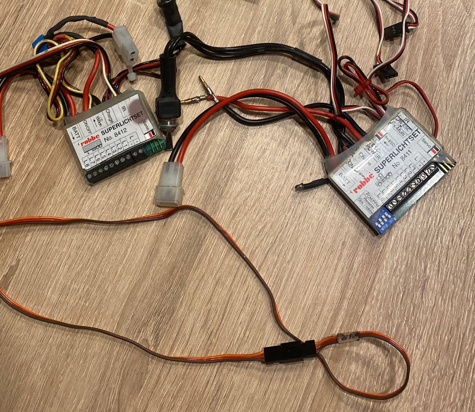 Robbe super lichtset, Ophalen of Verzenden, Gebruikt
