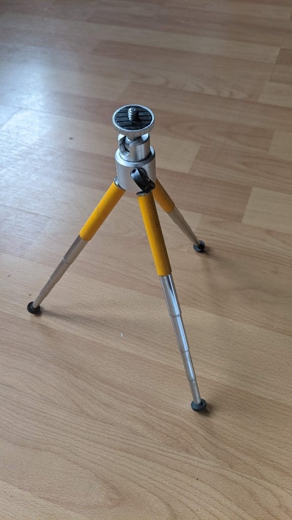Camera metal tripod, Ophalen, Gebruikt, Driepoot